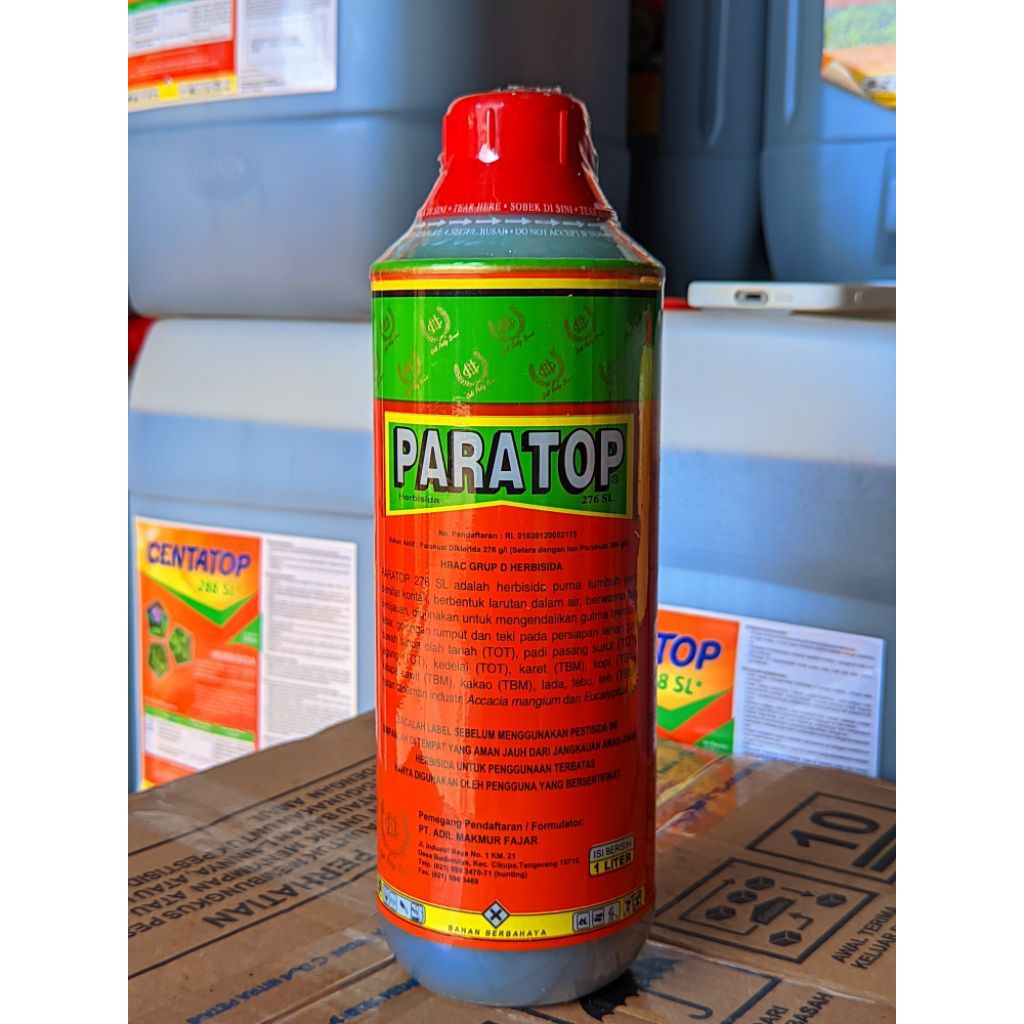Herbisida Paratop 276 SL (1 Liter) Racun Rumput Kontak Ampuh Basmi Gulma