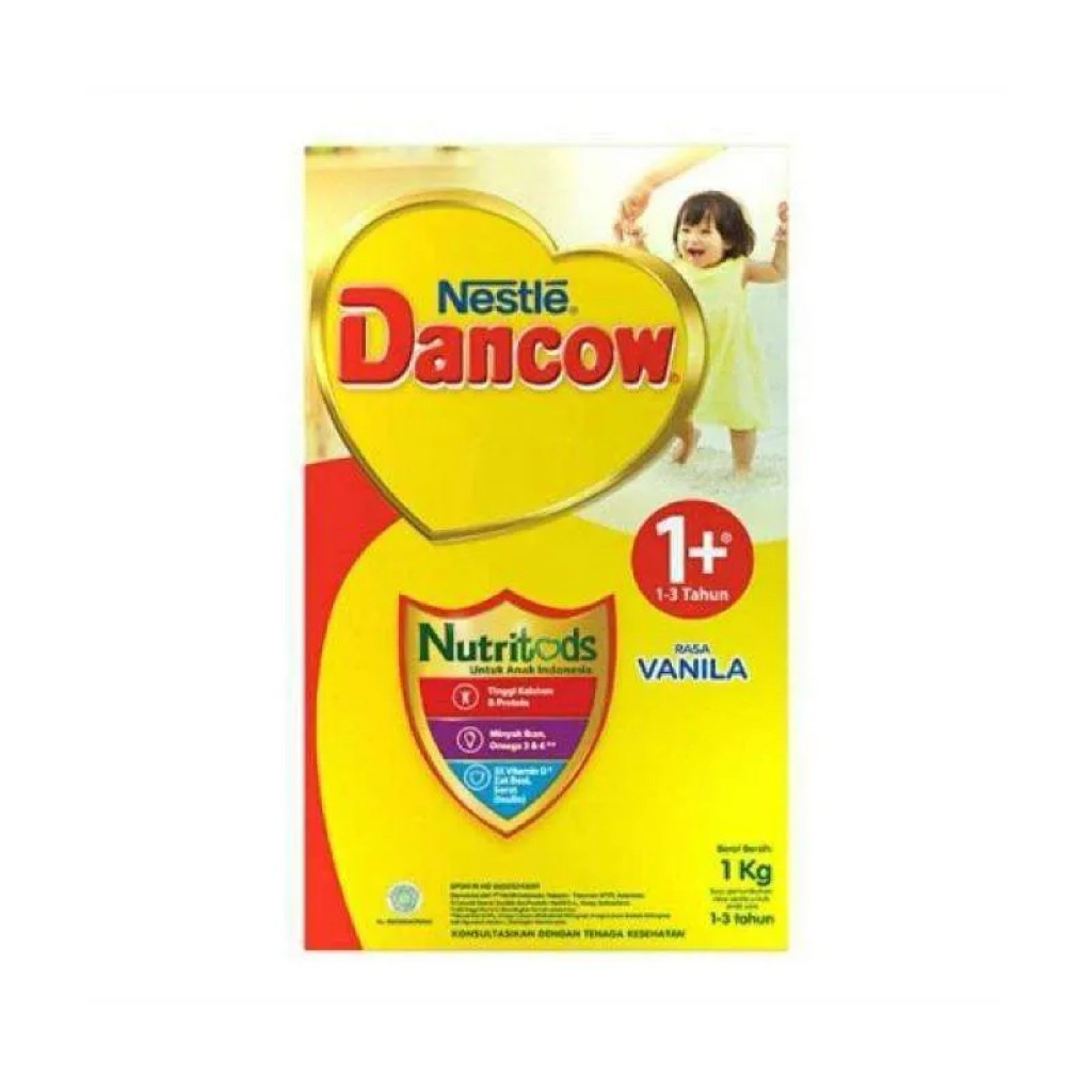 susu dancow 1+ 1kg