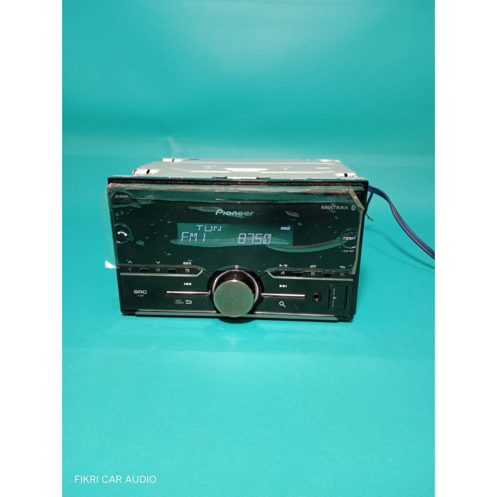 Headunit Doubledin PIONEER seri FH-S505BT CD MP3 Bluetooth USB Original Brio