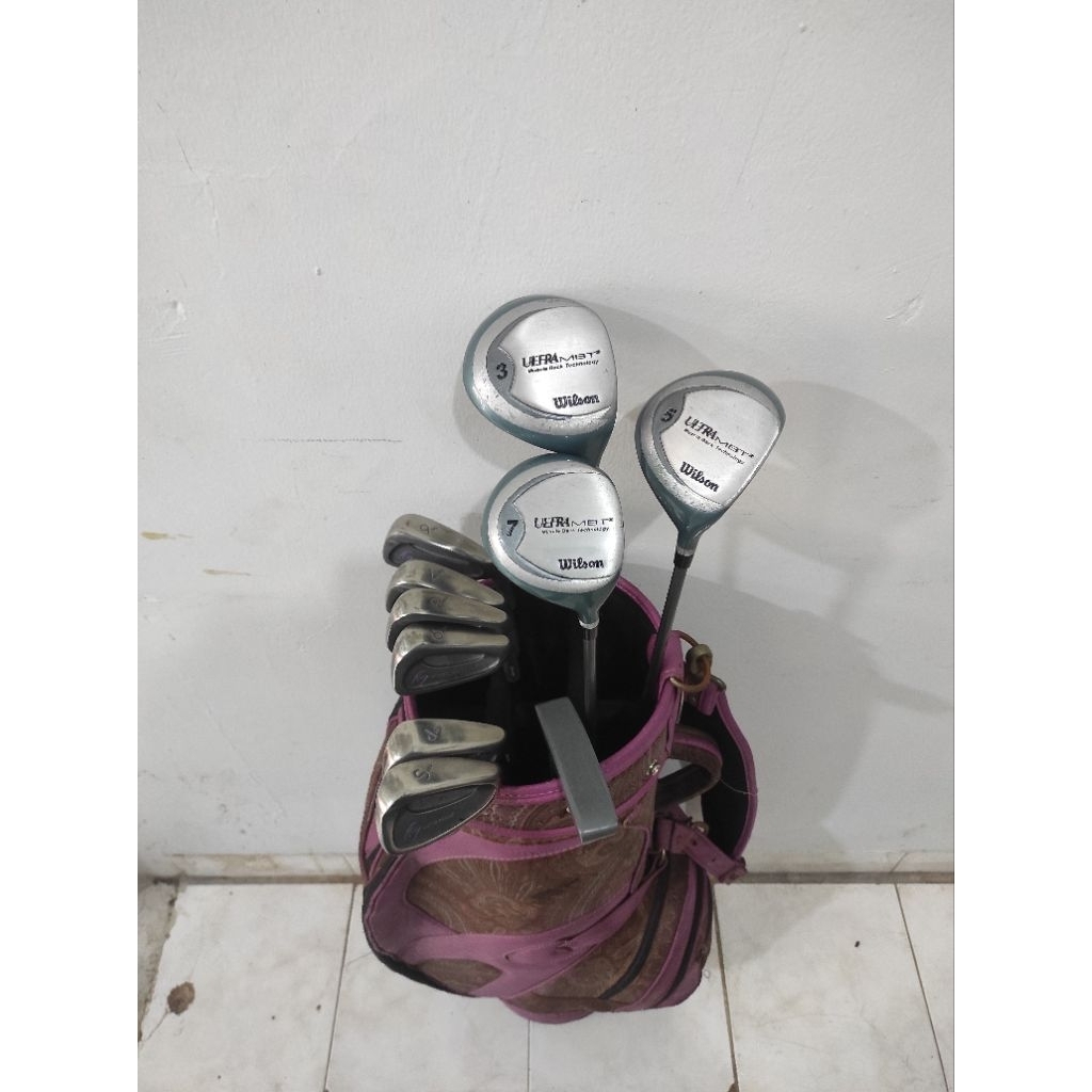 Stick Golf Set Ladies Stick Golf Wanita Mizuno Wilson