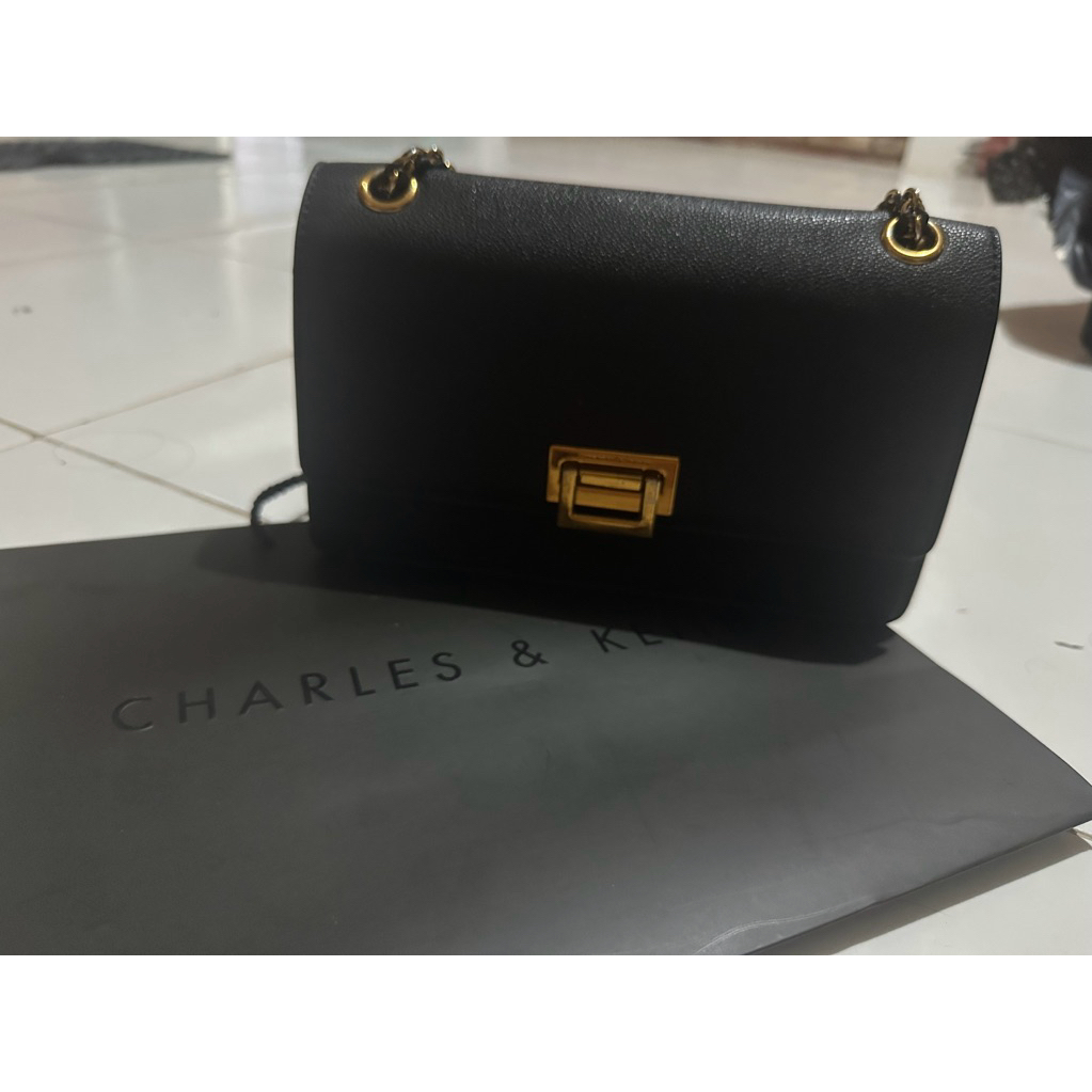 shoulder bag charles n keith