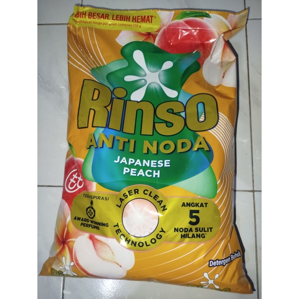 detergent rinso 2750 gram