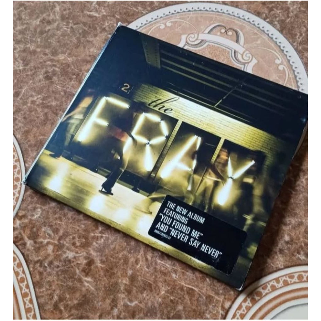 The Fray - The Fray (CD, Album, Dig) (Epic - 88697 10202 2)
