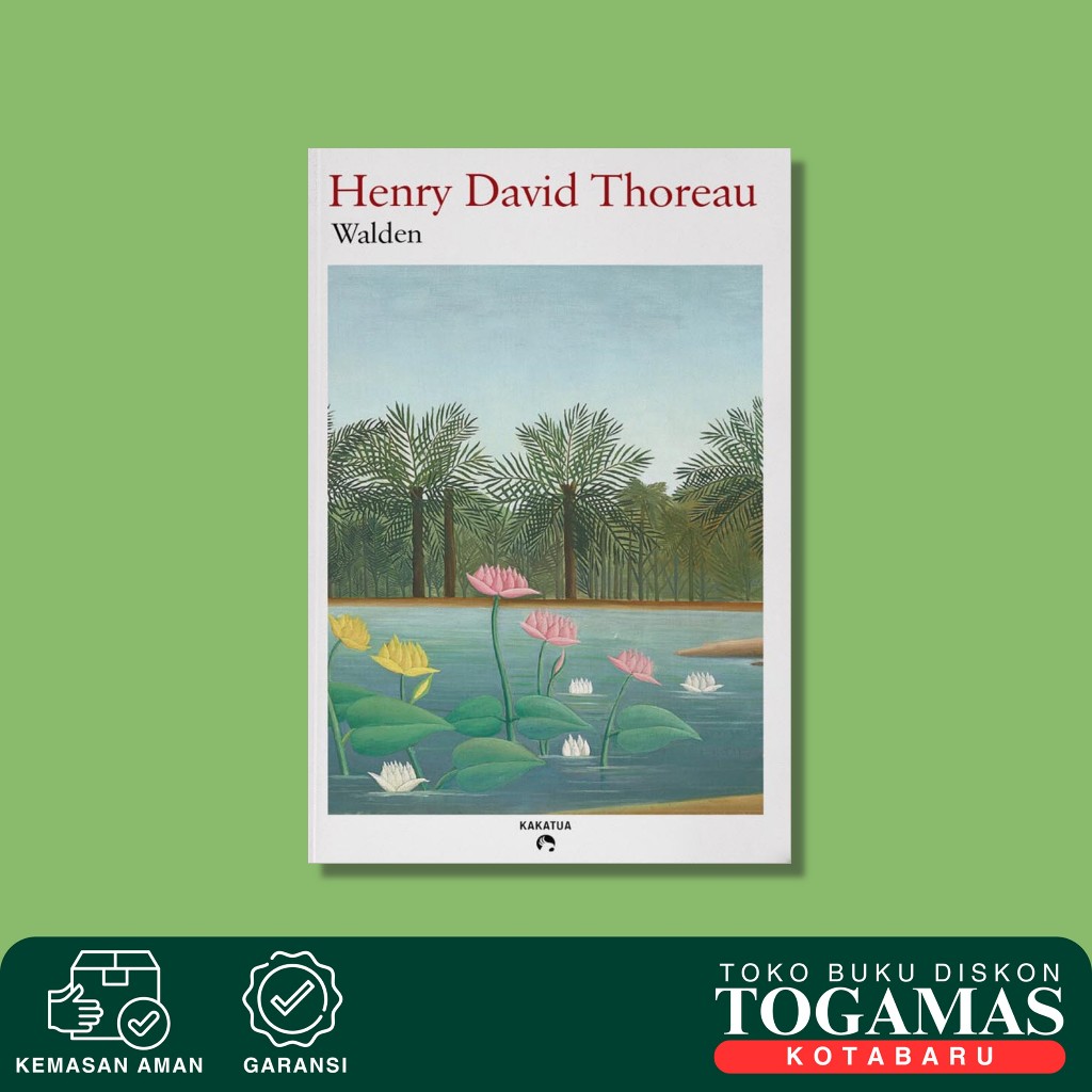 Walden - Henry David Thoreau - Kakatua