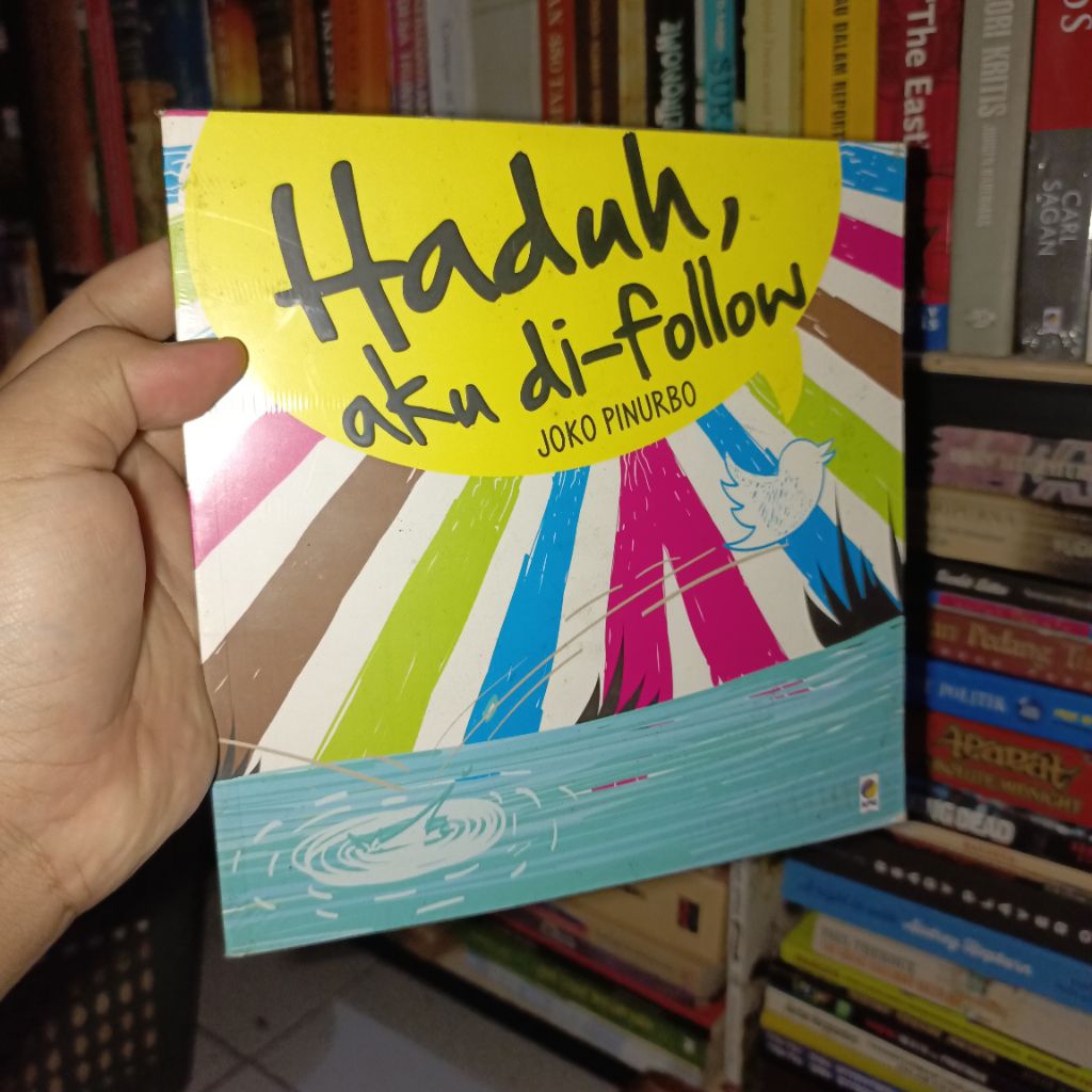 Haduh, aku di-follow by Joko Pinurbo (Segel, Baru, Original)