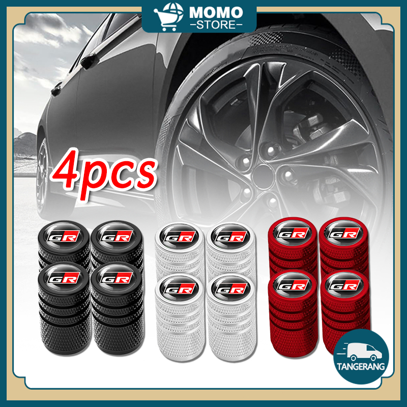 4PCS 17*11*8MM Tutup Pentil Ban Kualitas Tinggi Tutup Pentil Ban Posh Universal Tutup Pentil Sepeda 