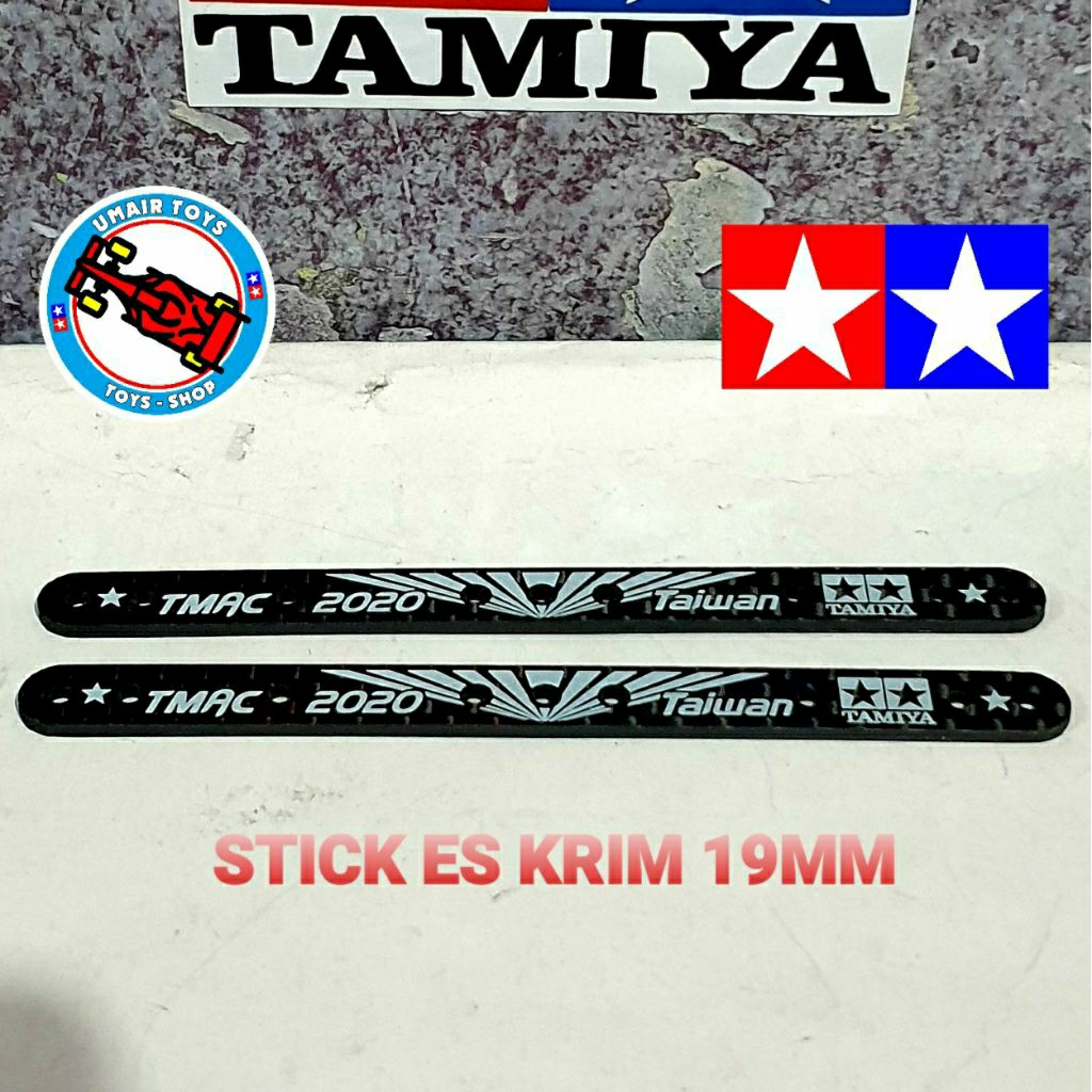 Rep Tamiya 15495 / Tamiya HG Carbon Stick 19mm TMAC hg carbon stick ice cream