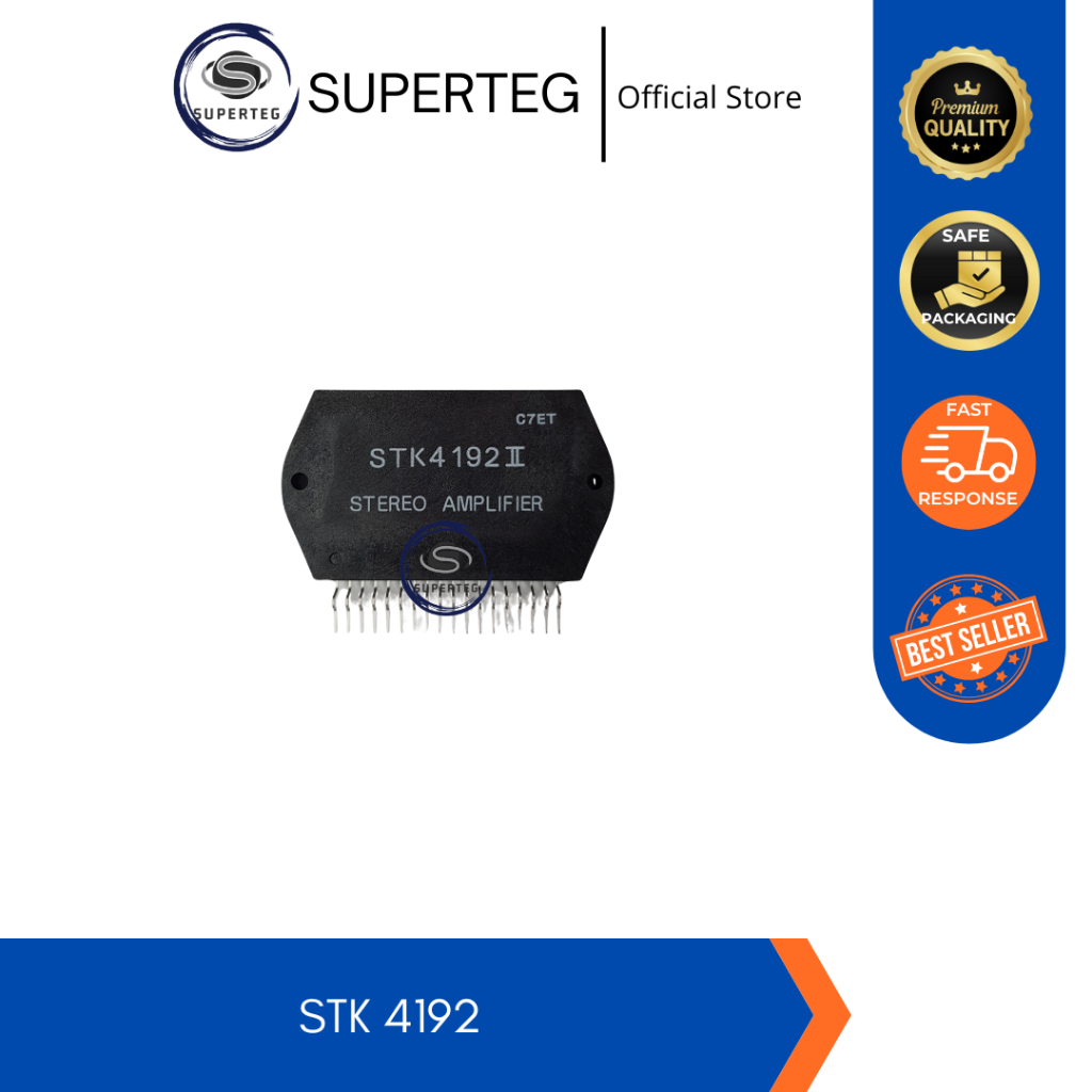 STK4192 II ups STK 4192 II STK4192II ORIGINAL (ASLI) ORI ups stabilizer