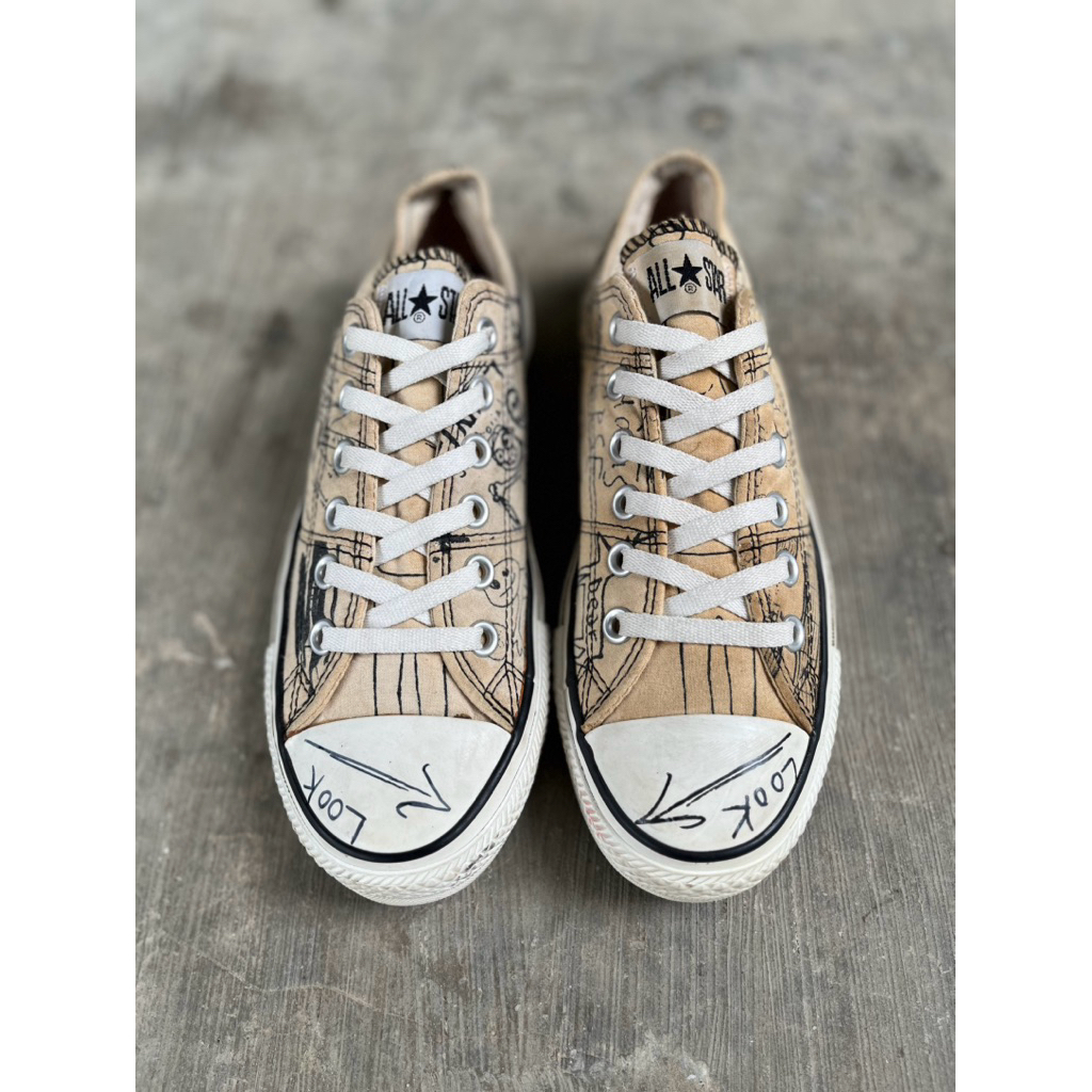 Converse All Star x Kurt Cobain