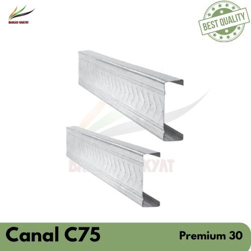Baja Ringan Canal C75 Galvalum Premium Tebal 0,75mm