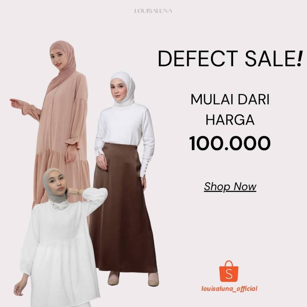 Defect Sale [ Pakaian Wanita ] - Apparel Wanita - LOUISALUNA