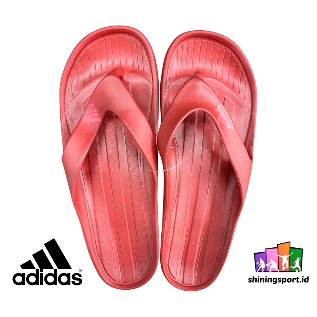 Sandal Jepit Adidas Duramo Thong S.Red/V.Red/S.Red