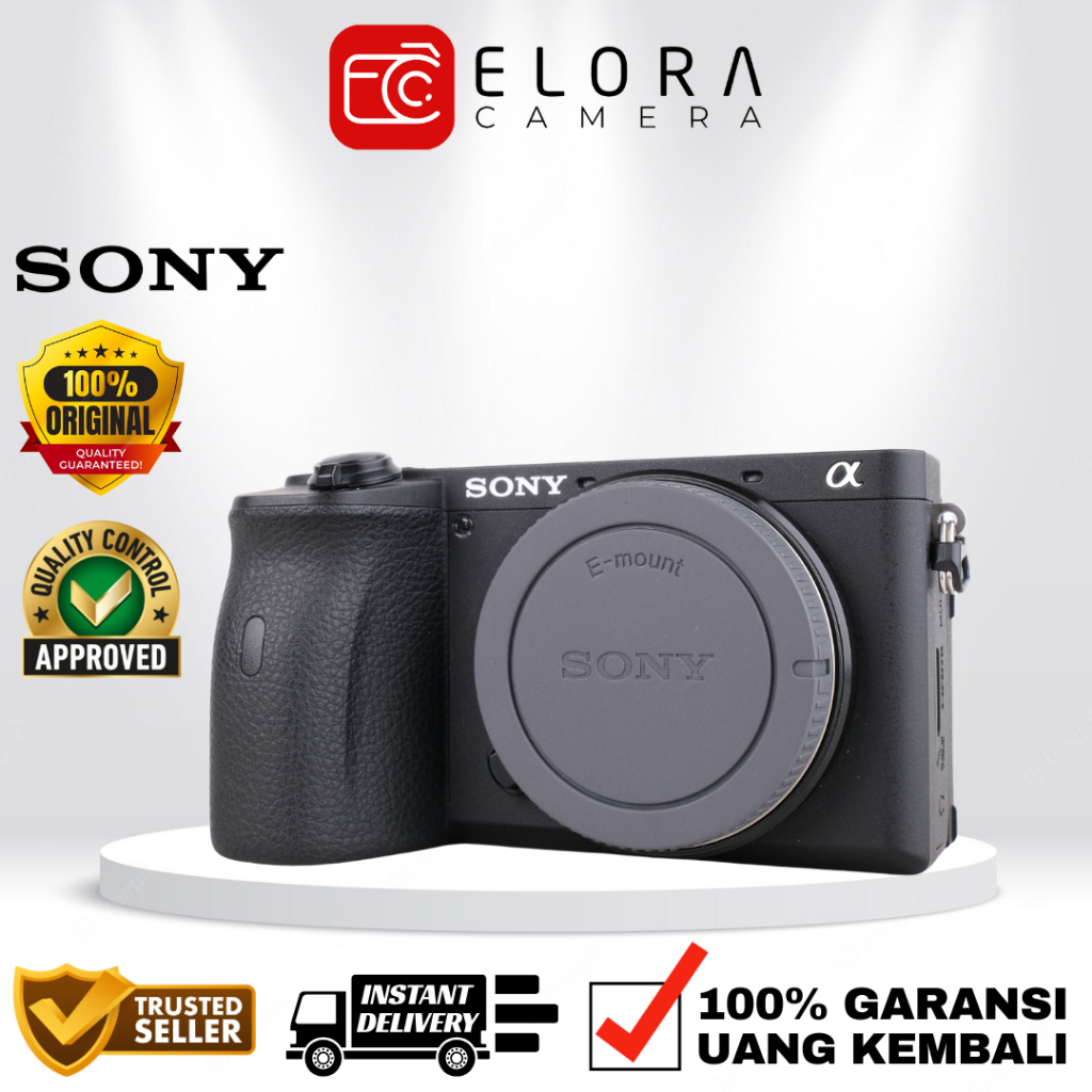 Sony Alpha A6600 KIT 16-50mm / Kamera Mirrorless Sony Alpha A6600 BO / Sony A6600 A 6600 Kit BO