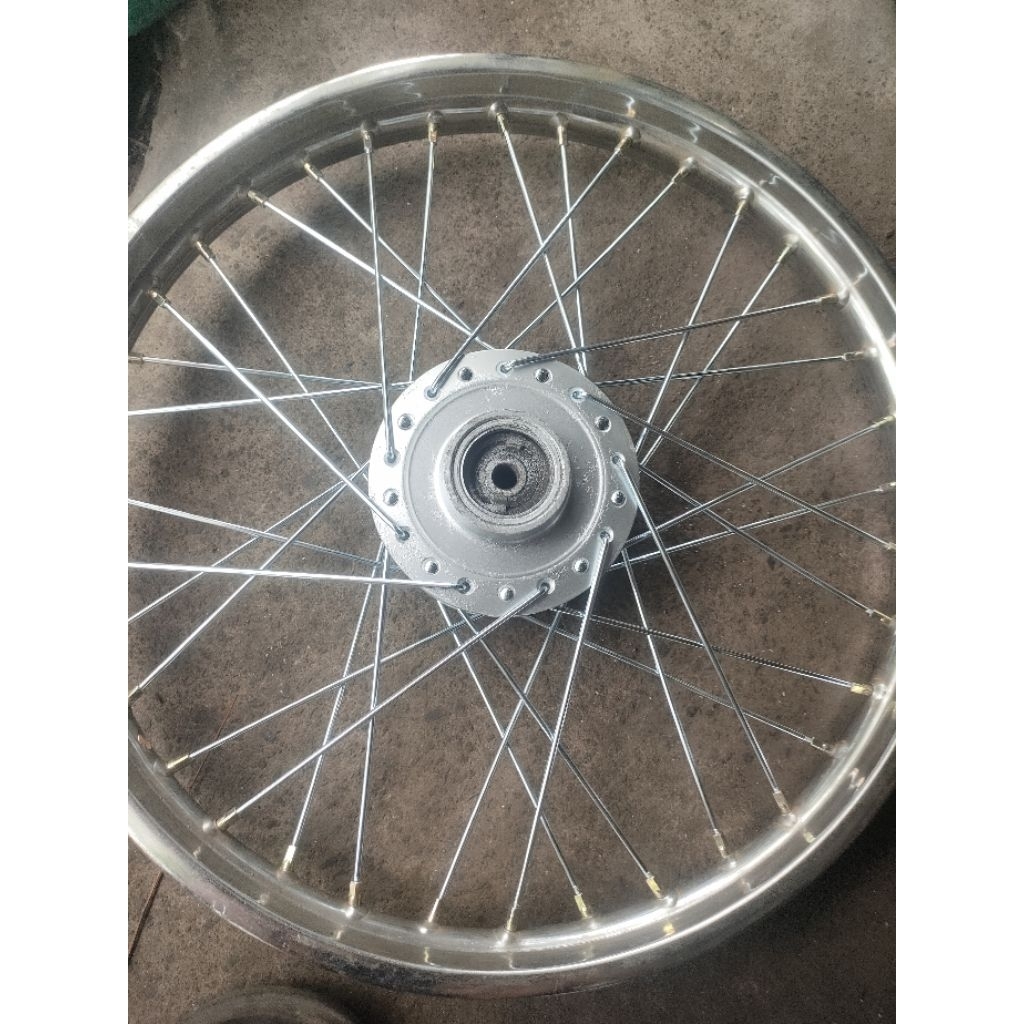 velg depan Supra x Supra fit new original