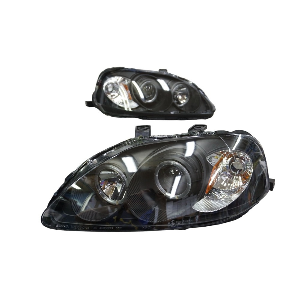 Headlamp civic 1996 Projector Headlamp Civic Ferio