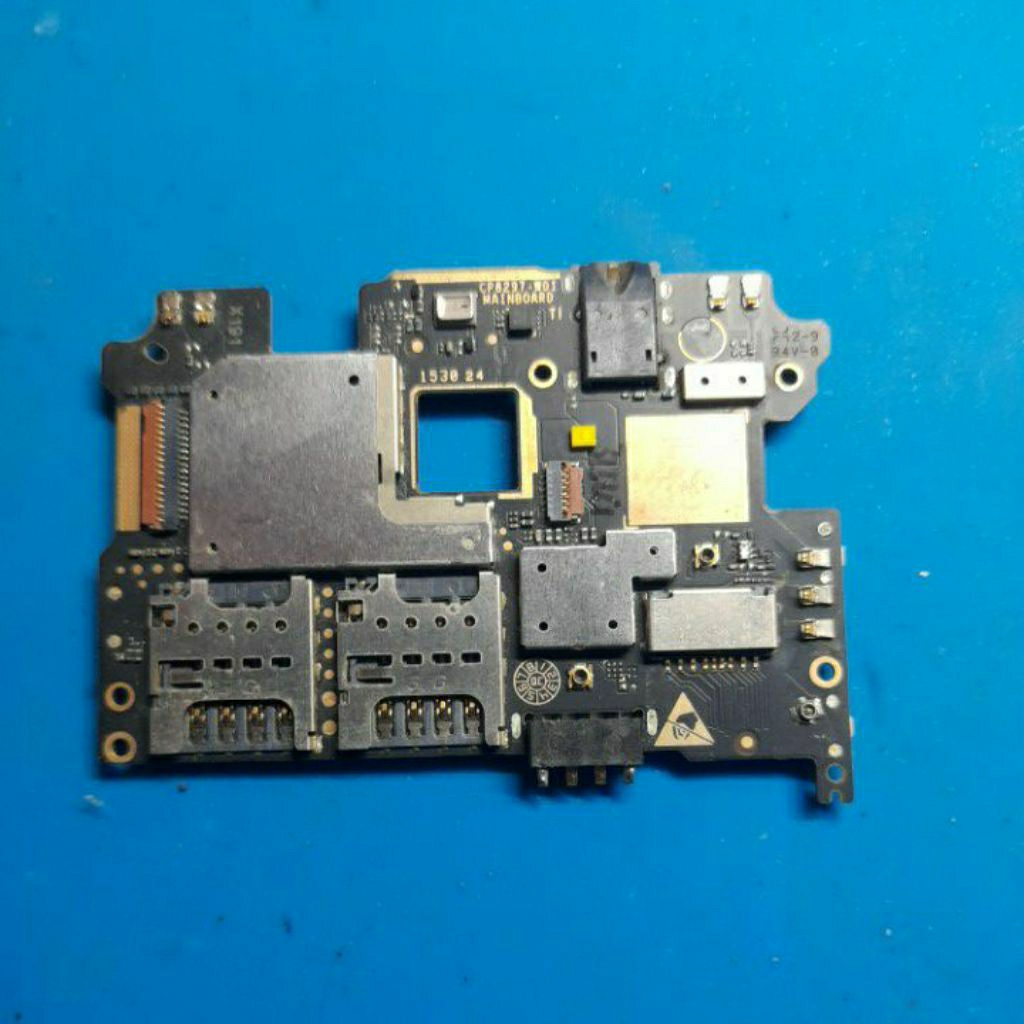 mesin coolpad A118 minus bahan