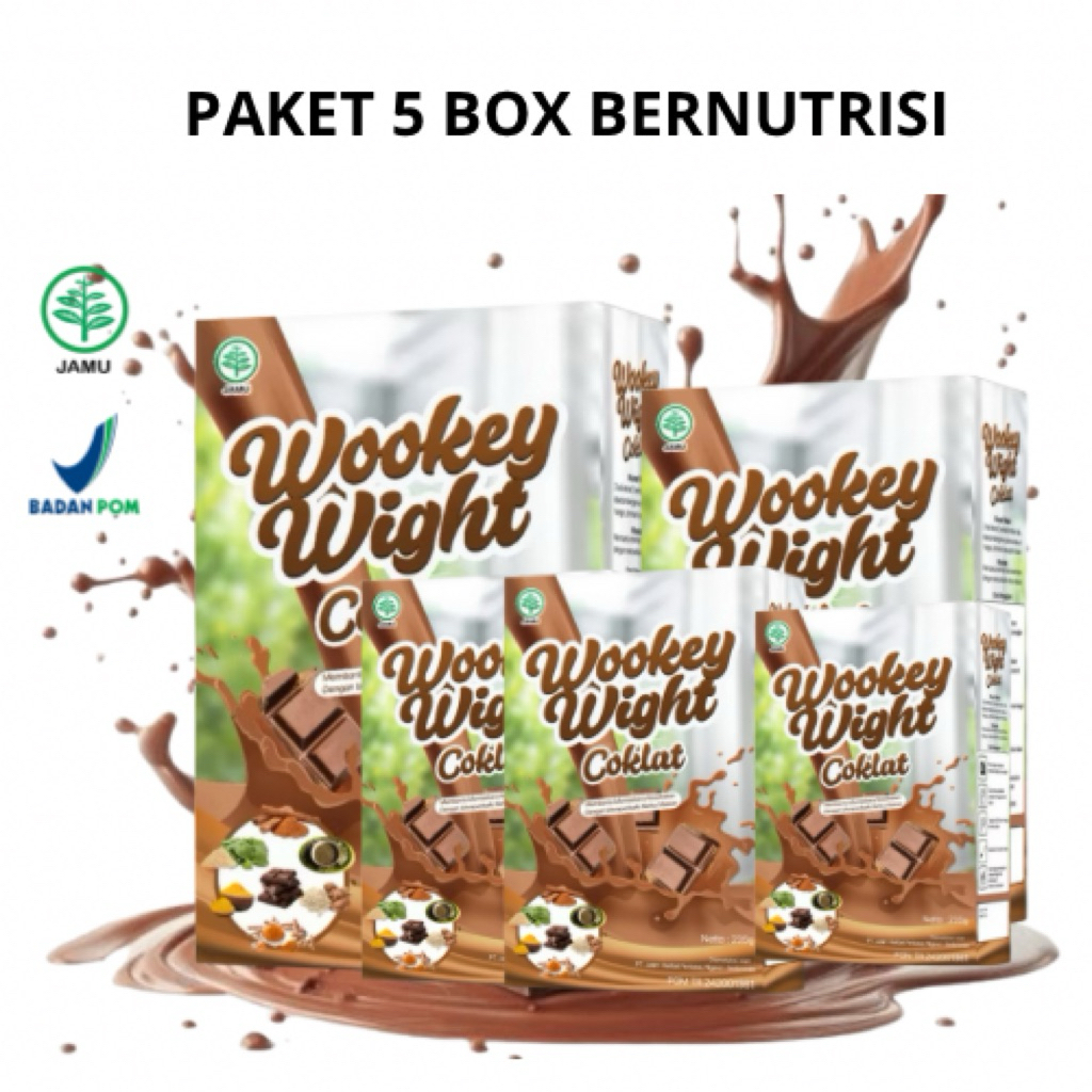 PROMO COD 5 BOX Susu Bernutrisi | Penambah Berat Badan Bestseller
