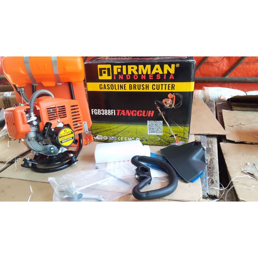 Mesin Potong Rumput FIRMAN FGB388Fi FGB 388fi Brush Cutter