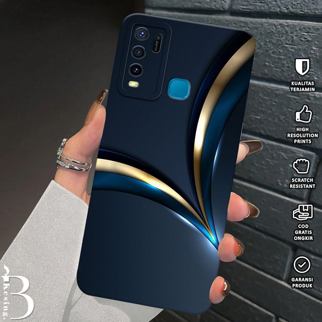 Case For Vivo 1935 / 1938 [ KLT ] - Cassing Hp Vivo 1938 / 1935 - Kondom Hp - Softcase Procamera - C