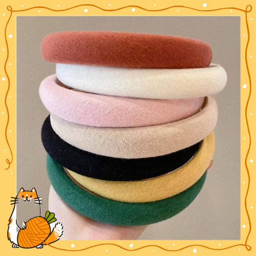 BANDO CLOUD KOREA HEADBAND / BANDO TEBAL KOREA EMPUK / BANDANA LEBAR