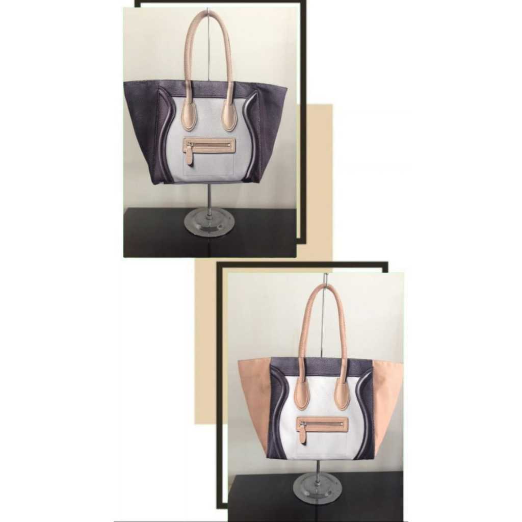 Tas Pundak Wanita Tali Selempang Ukuran Besar