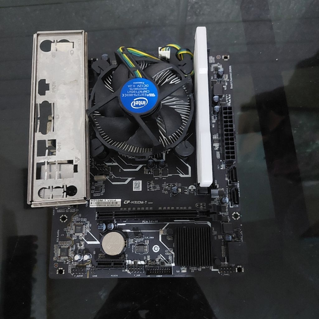 Paket mobo merek random  H310+i3 6100 bergaransi