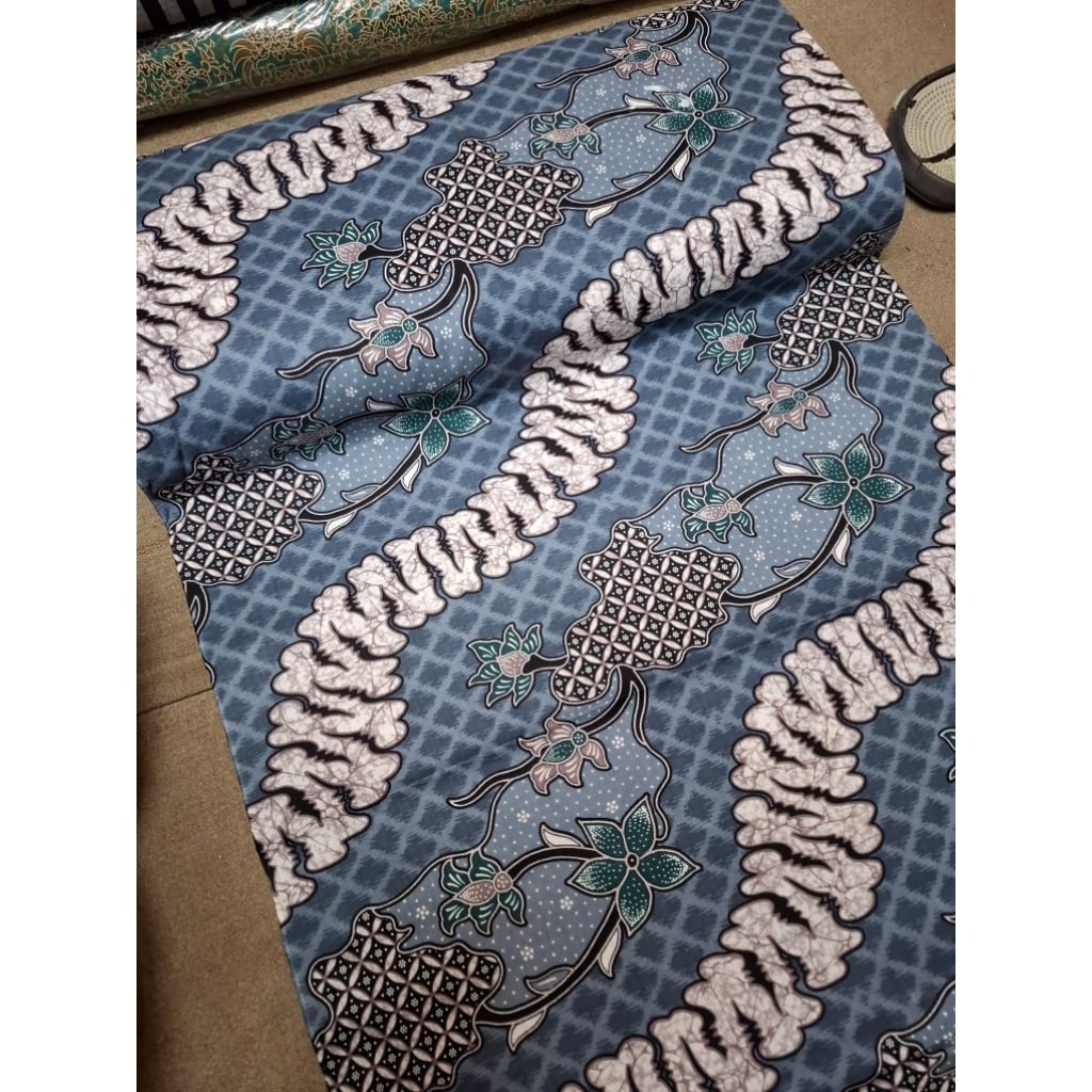kain batik katun halus exclusive batu raden original // batik katun batu raden premium // bahan bati