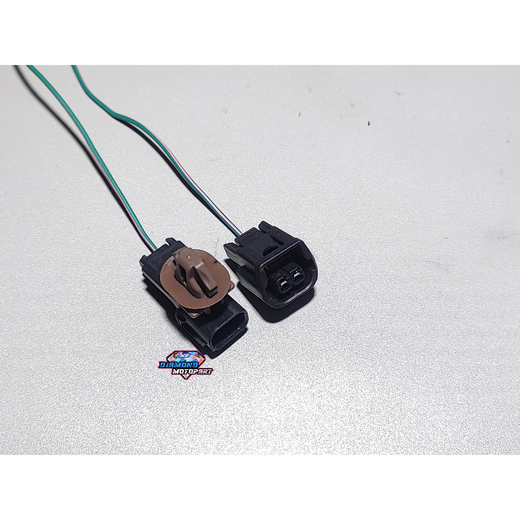 SOKET SENSOR SUHU O2 BEAT FEMALE, MALE, SET soket O2 beat deluxe new led street led scoopy vario ORI