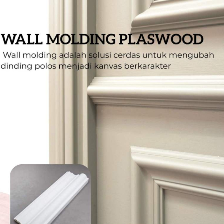 WALL MOLDING PLASWOOD