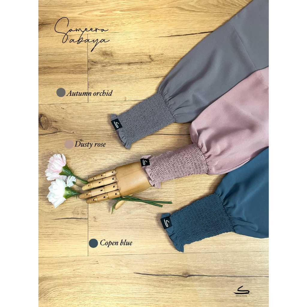 SAMEERA ABAYA ONLY KAFFAH BY ZEEAUDREY