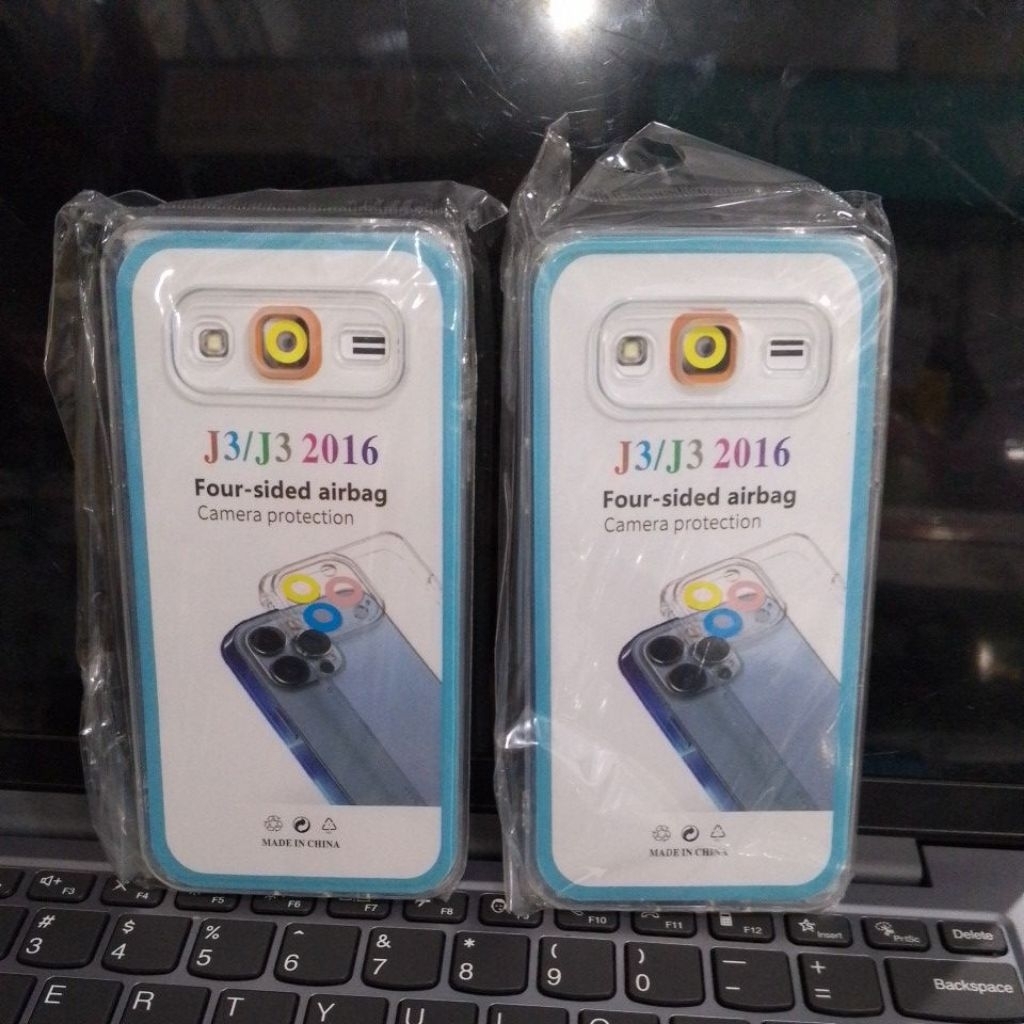 Softcase Silikon Casing Clear Samsung J3 / J3 2016