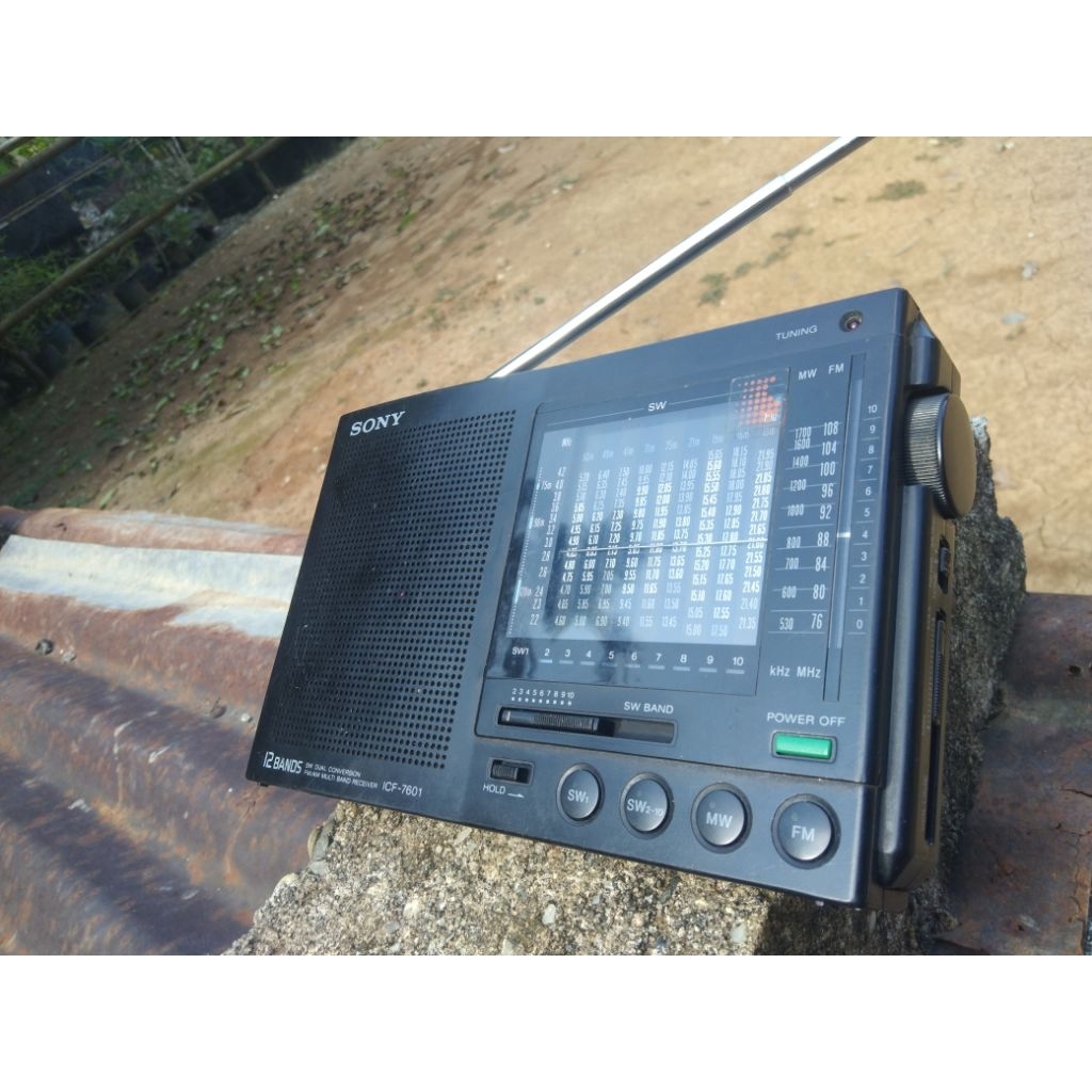 radio Sony icf 7601