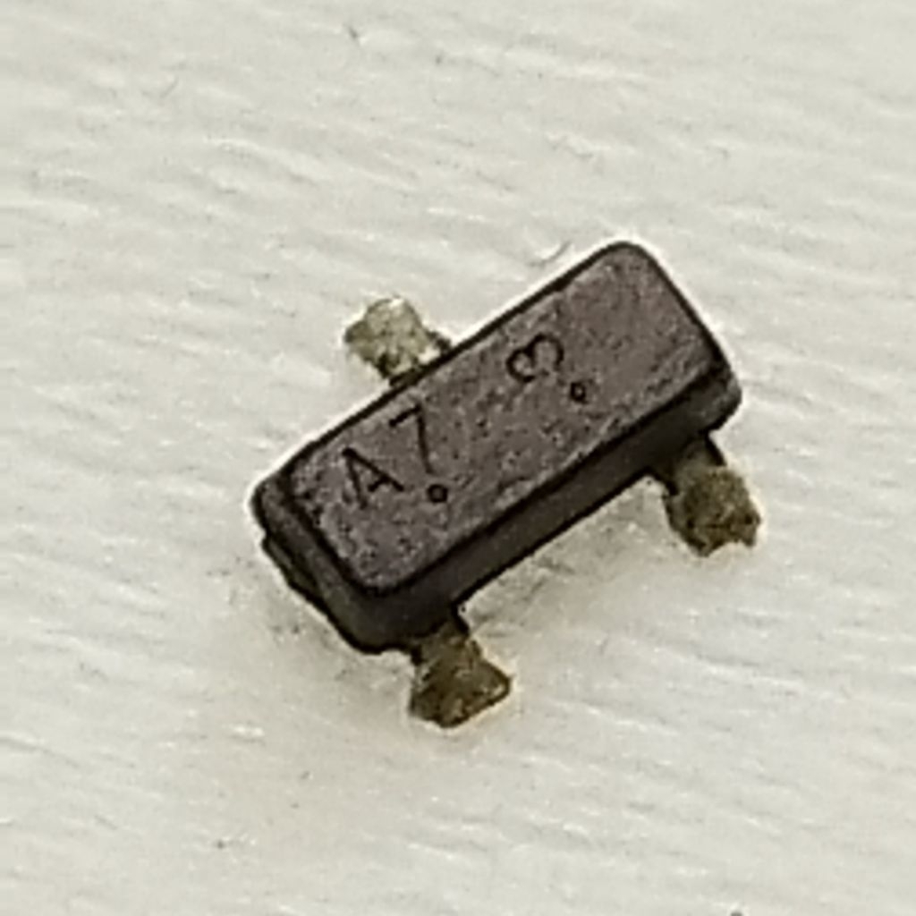 Transistor SMD A7 3