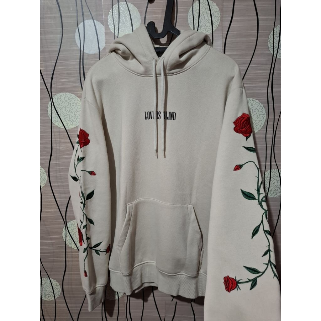hoodie h&m rose