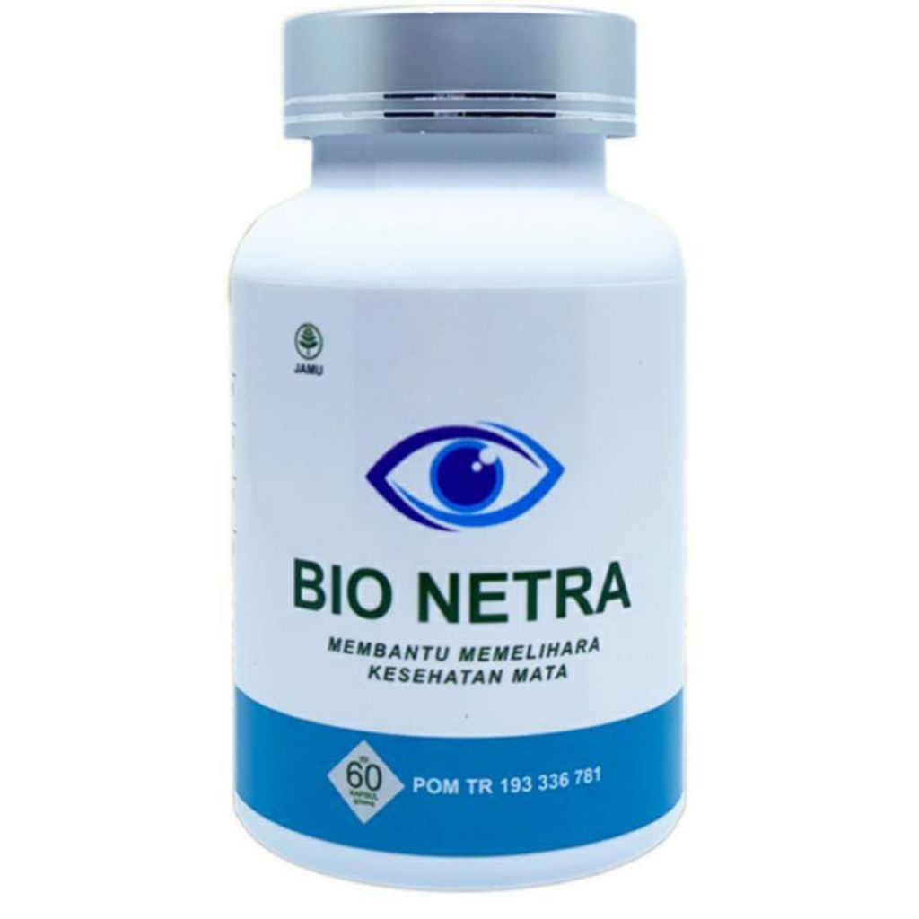 Bio Netra BPOM Original | Obat Mata Minus