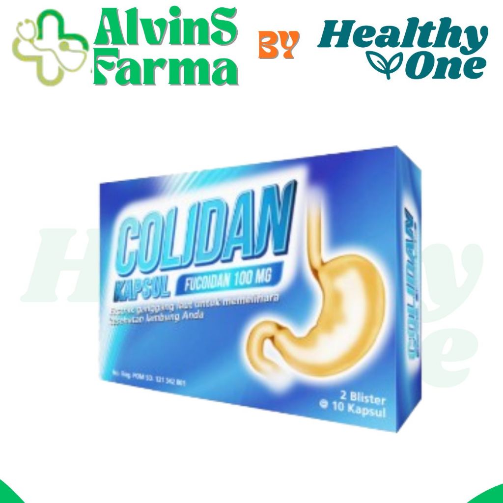 COLIDAN FUCOIDAN 100MG KAPSUL