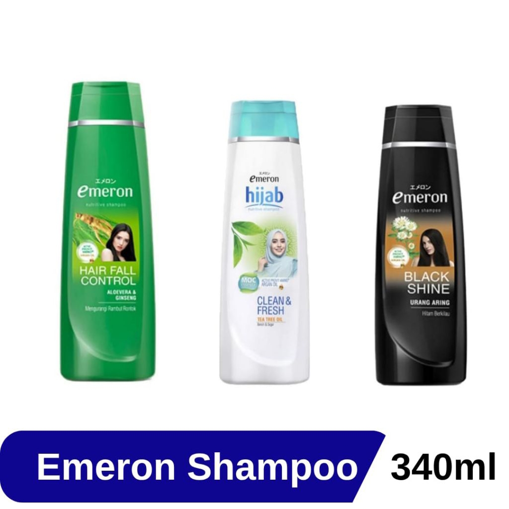 Emeron Shampoo 340ml