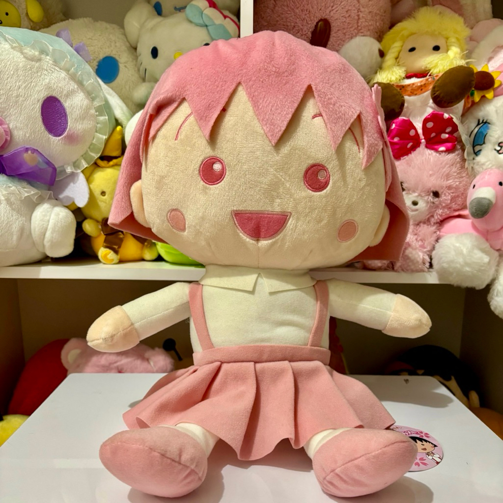 Boneka Chibi Maruko-Chan Sakura