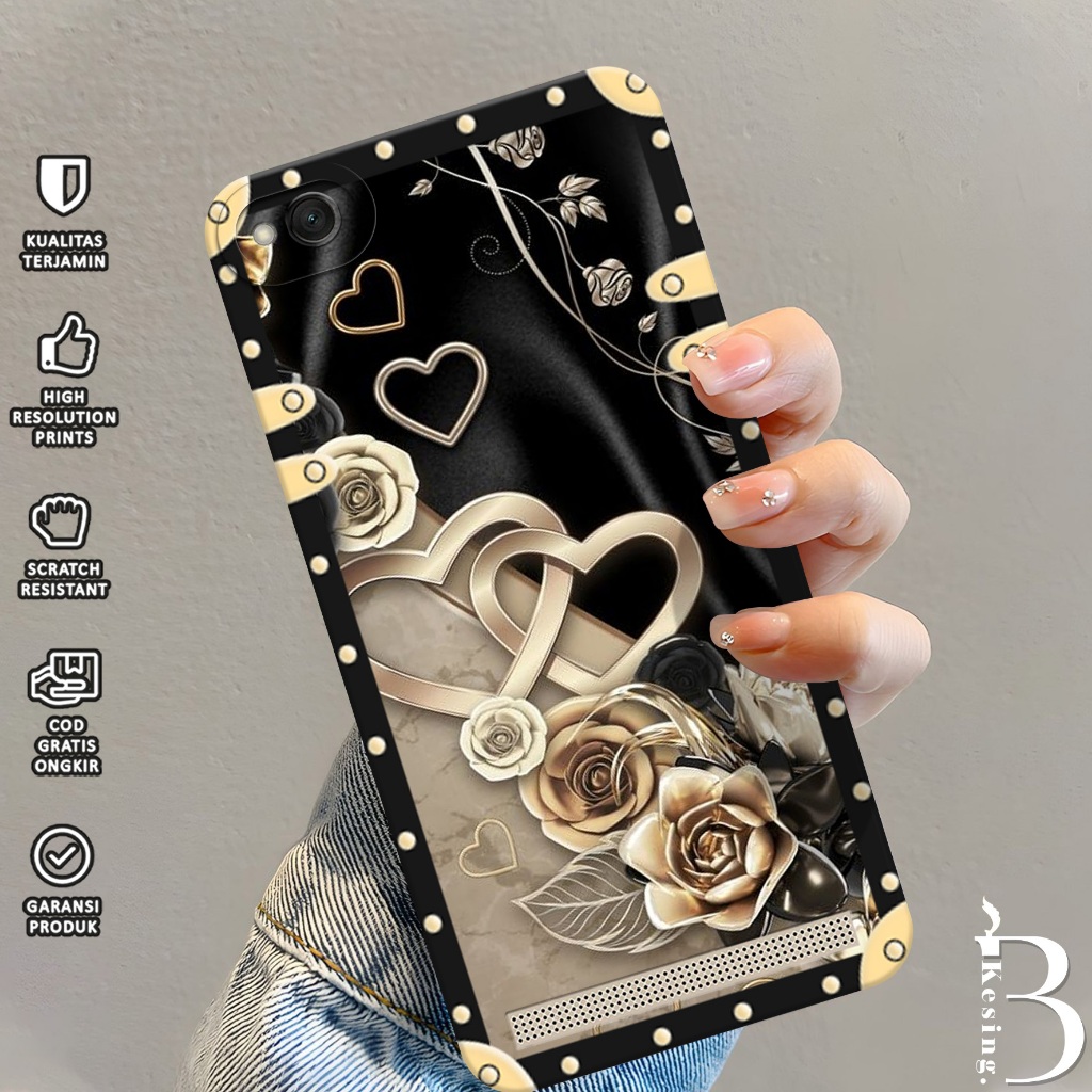 Case Hp For Redmi 5A [ BTRF ] - Kondom Hp Xioami Redmi 5A - Softcase Procamera - Cassing Hp Wanita /