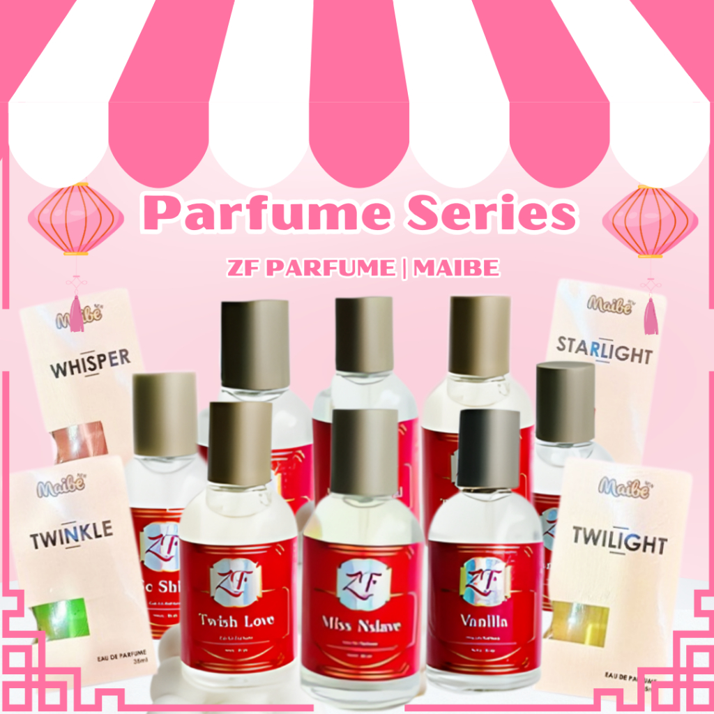 ZF PARFUM PREMIUM 30 ML ORIGINAL / MAIBE PARFUM ORIGINAL 35ML | Distributor Cream Ori