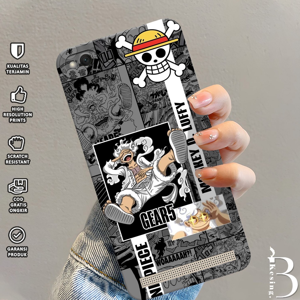 Case Hp For Redmi 5A [ GEAR5 ] - Kondom Hp Xioami Redmi 5A - Softcase Procamera - Cassing Hp Wanita 