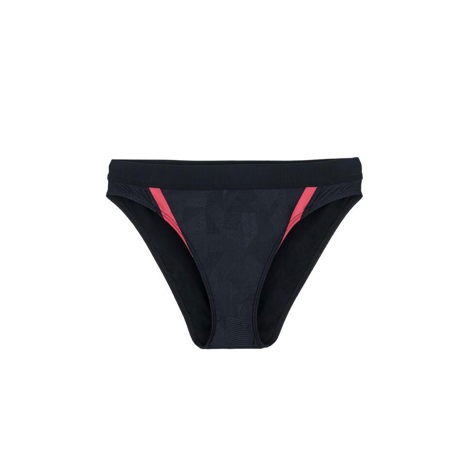 Decathlon NABAIJI Bawahan Renang Wanita Kamyleon Hitam - 8851675