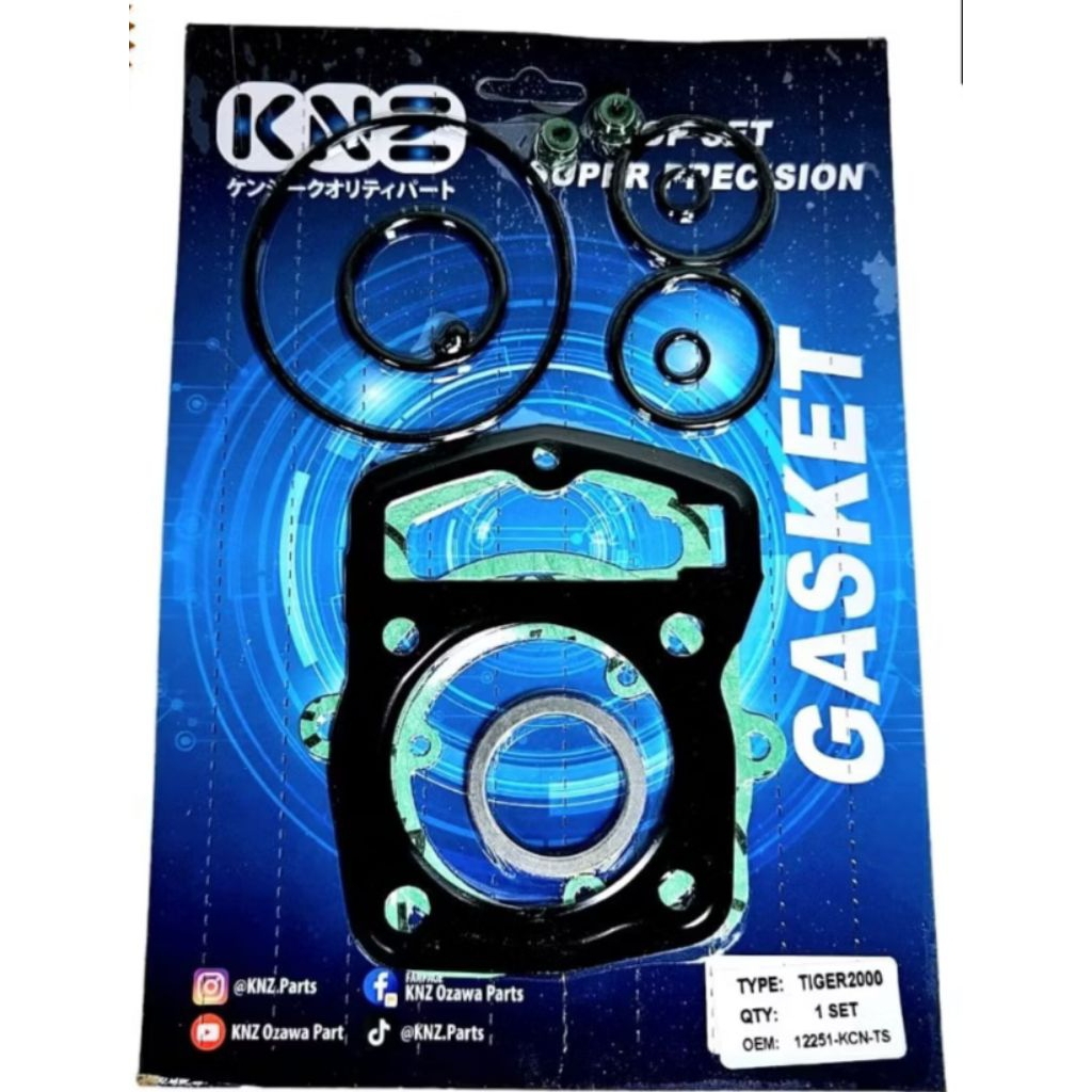PAKING GASKET TOPSET TIGER 2000 KNZ
