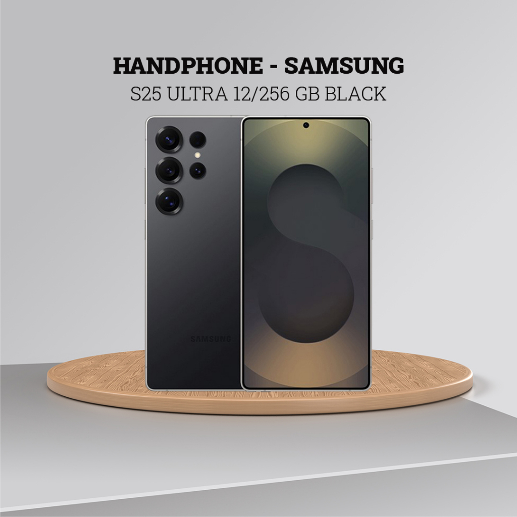 Handphone Samsung Galaxy S25 Ultra 5G kapasitas ram 12 gb internal 256 gb