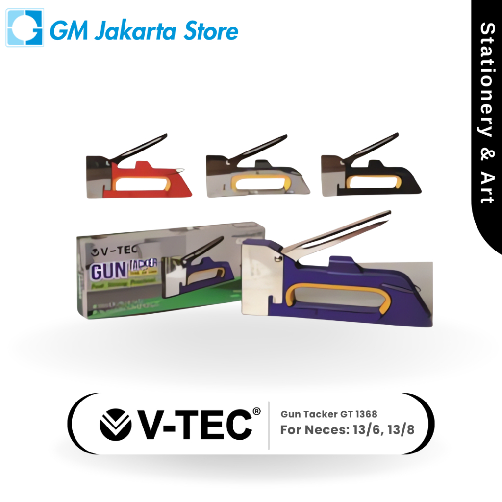 V-TEC Gun Tacker GT 1368