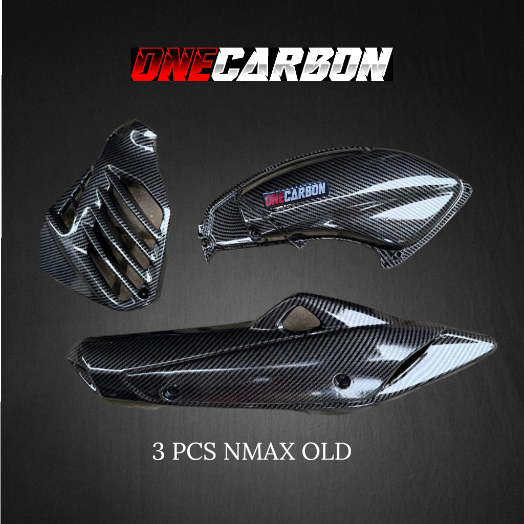 PAKET CARBON NMAX OLD CARBON 3 PCS paketan carbon nmax old nmax old paket carbon AESVARIASI