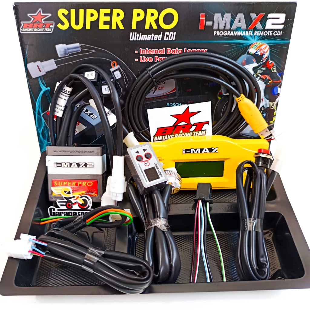 CDI BRT IMAX 2 SUPER PRO 52 STEP NINJA 150RR