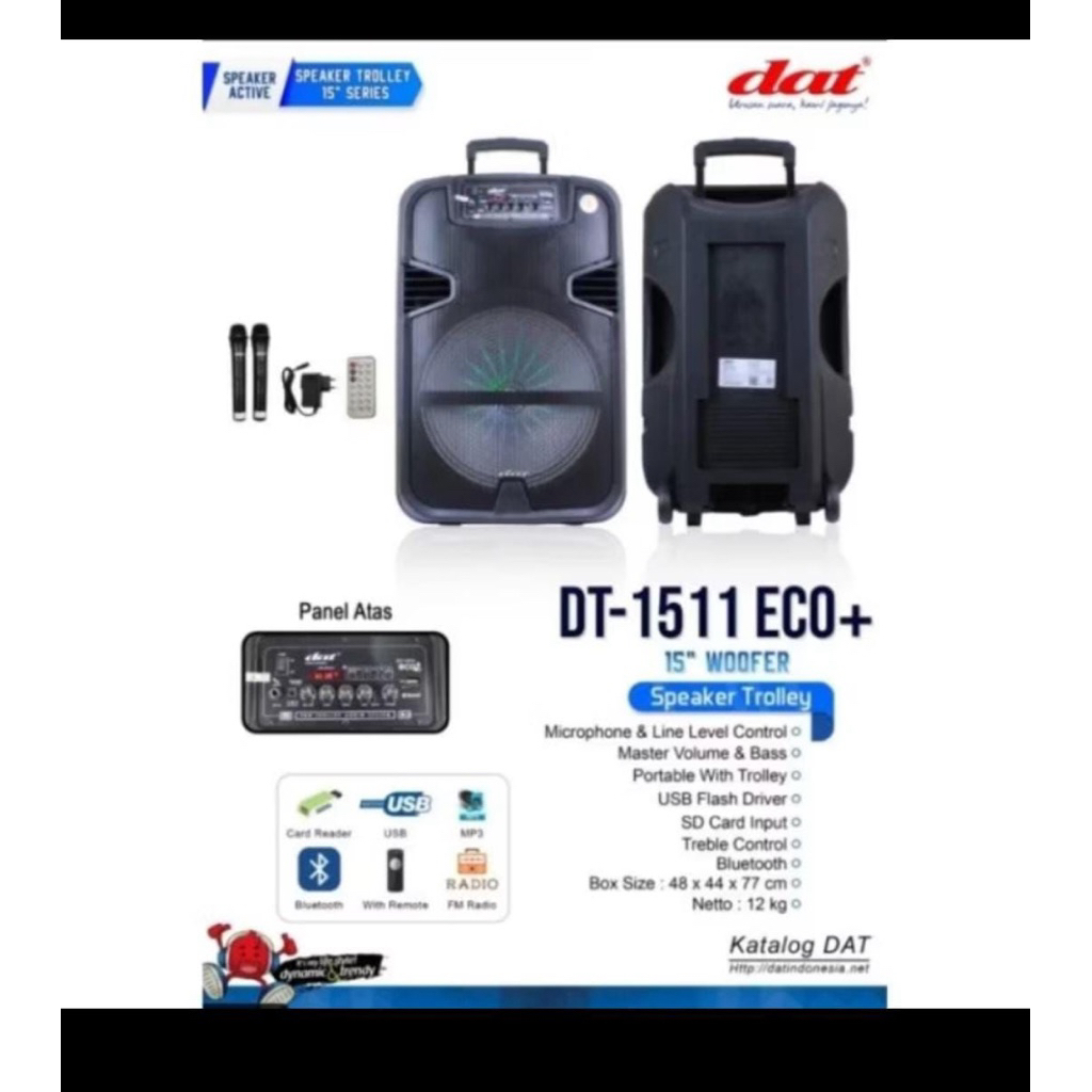 DAT SPEAKER DT 1511 ECO +