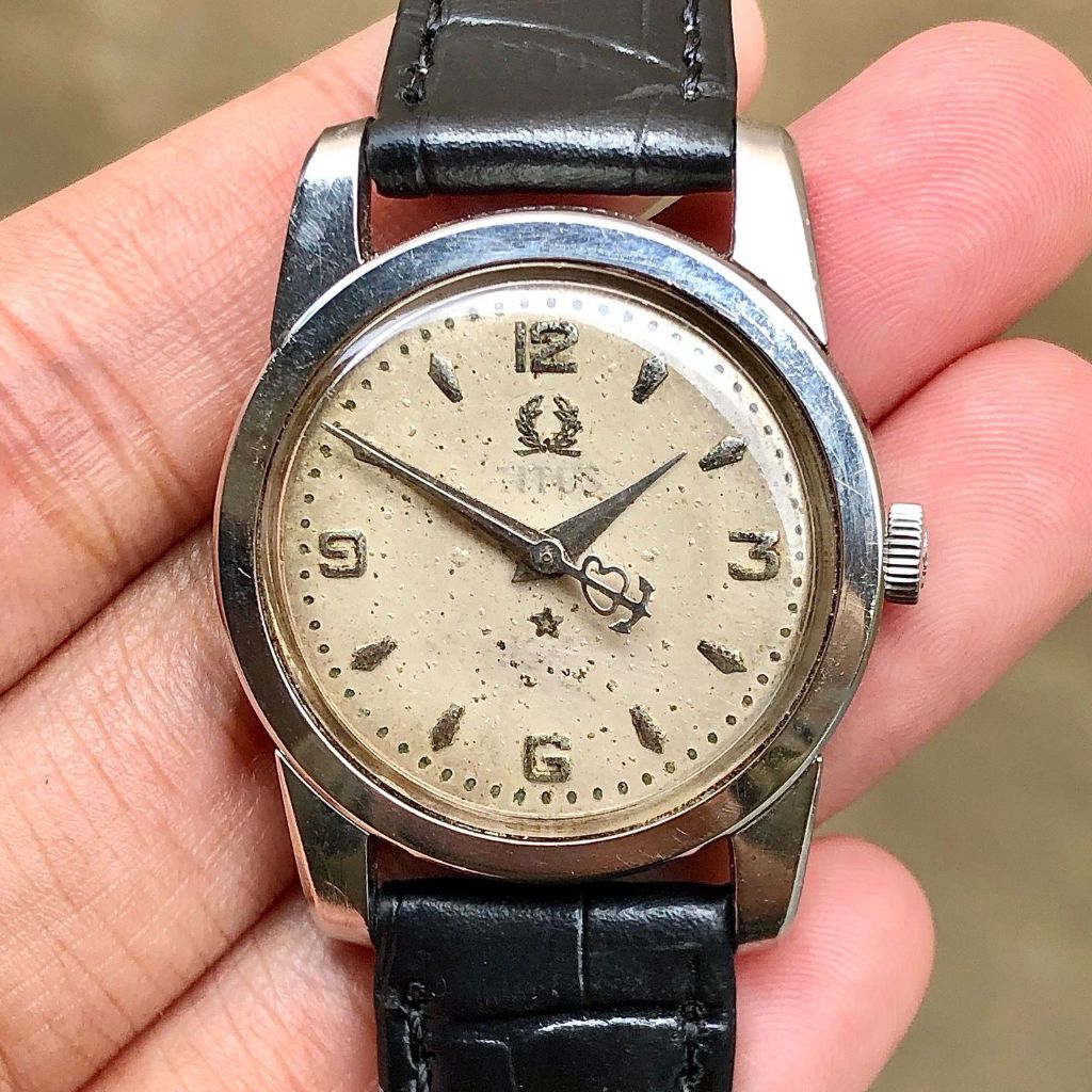 Titus Swiss Incabloc 21Jewels