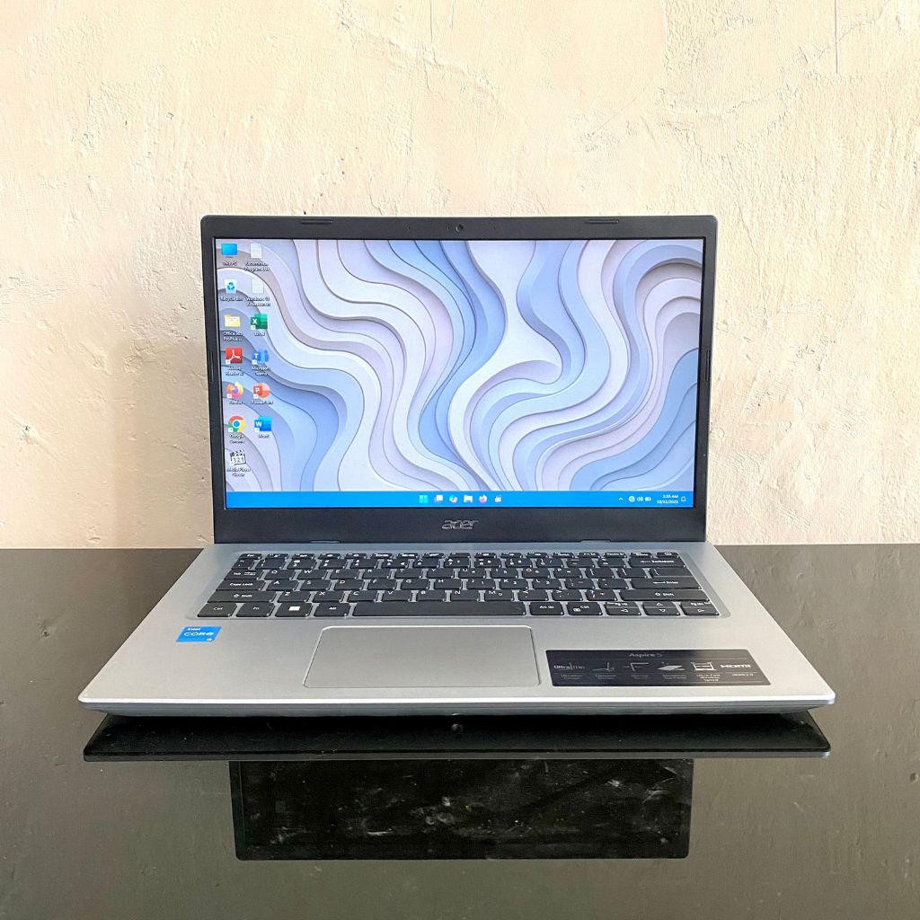 Laptop Second Acer Aspire 5 Core i3 Gen 11 Ram 8Gb Ssd 512Gb